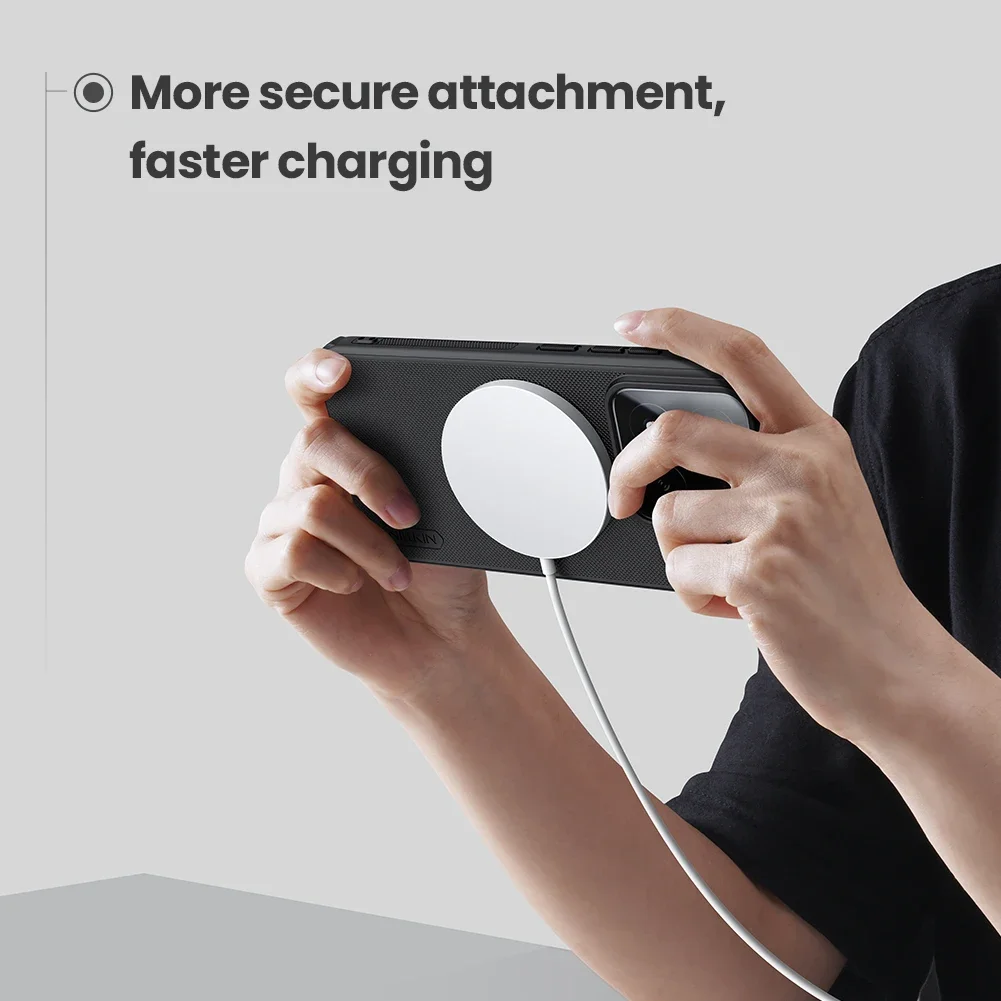 Nillkin for Xiaomi Mi 15 5G Case Super Frosted Shield Magnetic Ultra-Thin Hard for Slim Soft Edge Back Cover 6