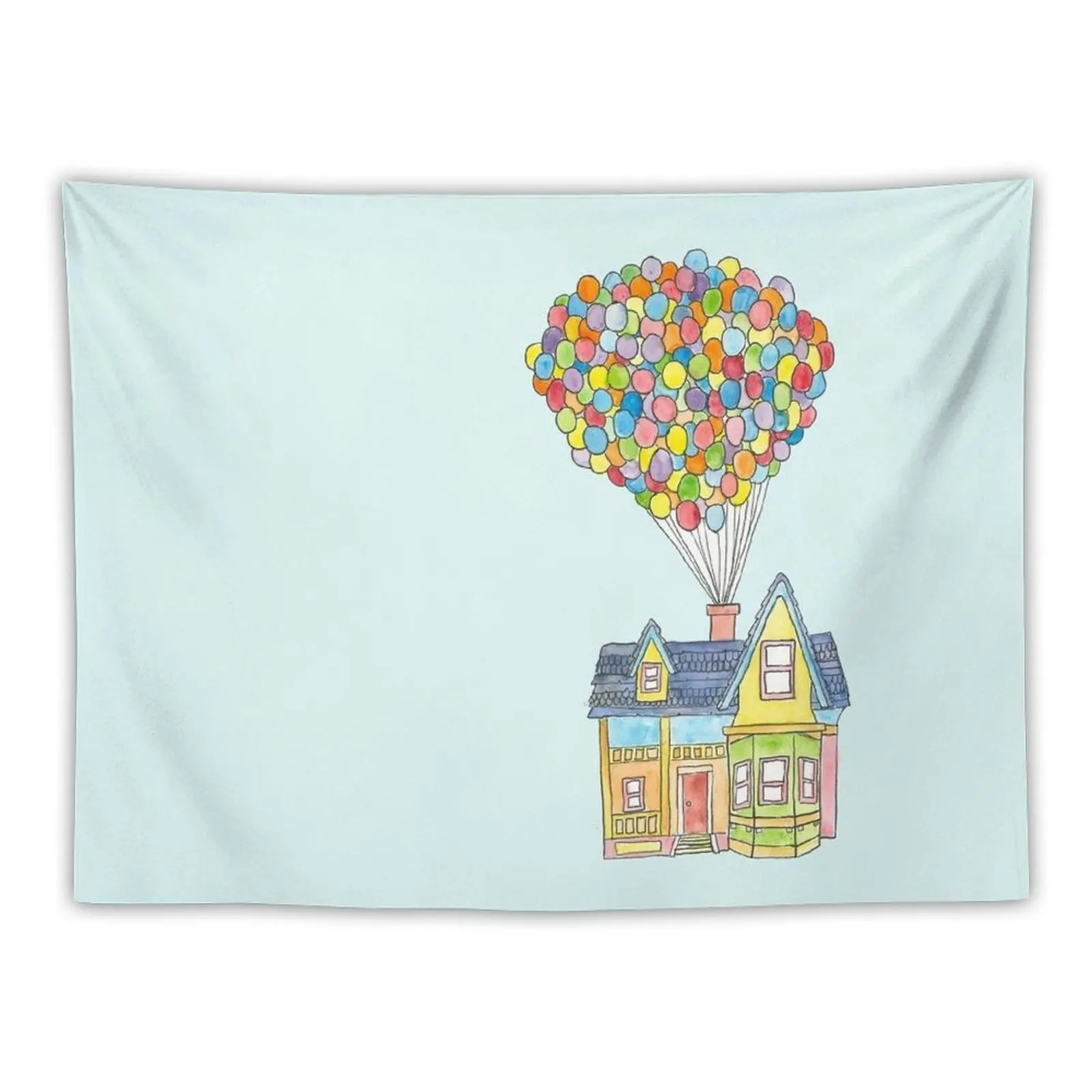 

New Up House Tapestry Tapestry On The Wall Luxury Living Room Decoration