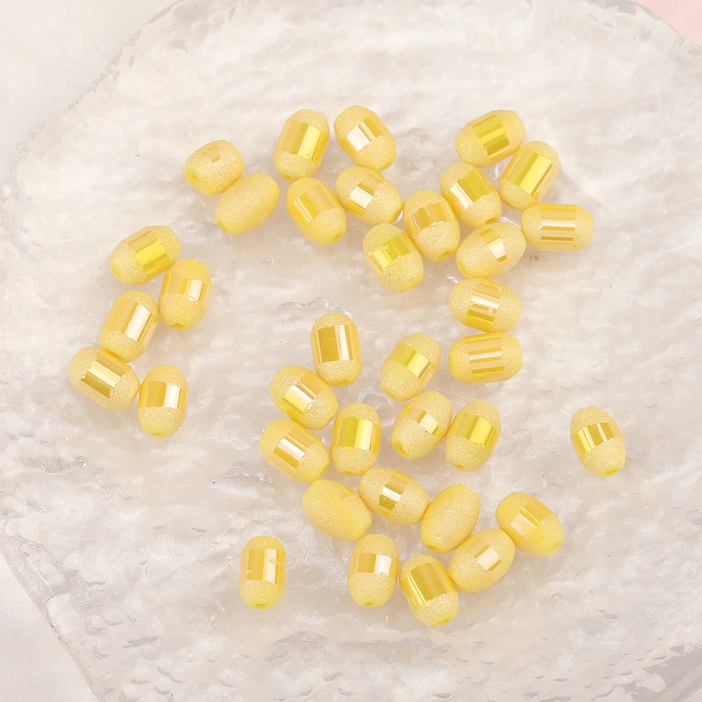 Cordial Design Crystal Material/AB Plating/Hand Made Beads/Pill Shape/DIY Beads Making/Jewelry Findings & Components - cordial