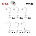 6xSilver Shell White