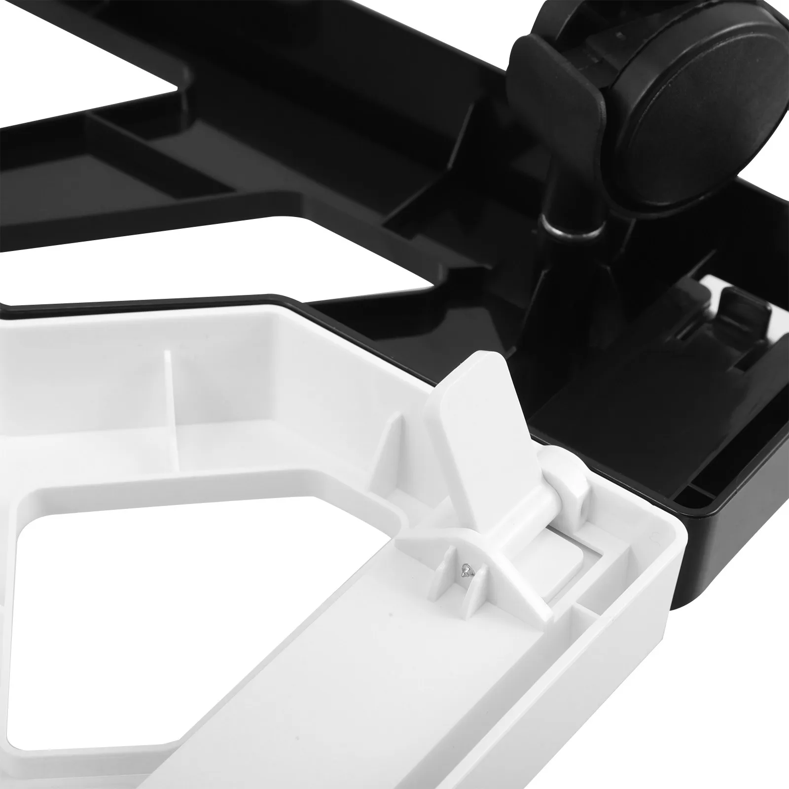 조절 가능한 이동식 컴퓨터 타워 스탠드, 롤링 캐스터, 확장 가능한 안정적인 PC 플로어 카트, 공간 절약형 게임용 사무실 CPU 홀더