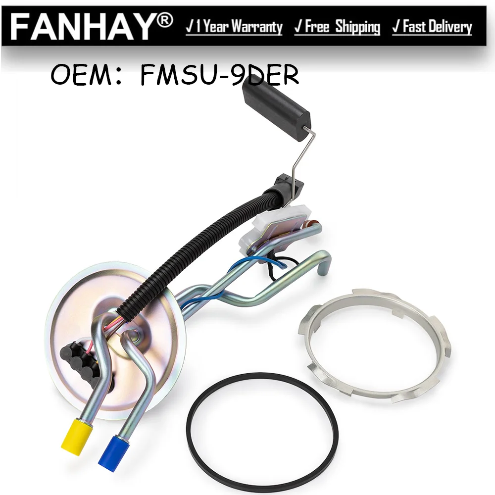 

FMSU-9DER FMSU9DER Fuel Tank Sending Unit ( Rear ) 12V For Ford F-250 F-350 Diesel 19 Gal 1994-1997 Repair Accessories