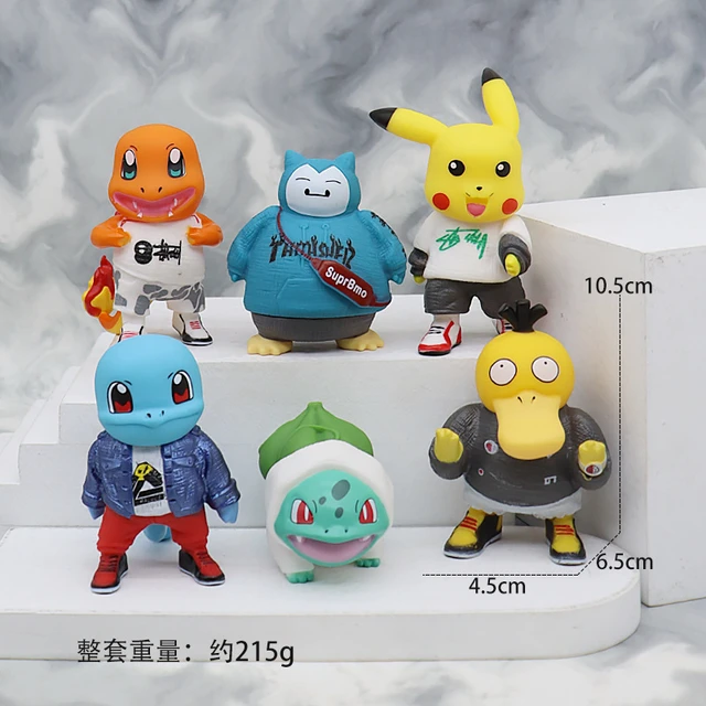 Figura Pokemon Tamanho Pequeno Pvc Brinquedo Squirtle Bulbasaur Greninja  Mega Charizard X Snorlax Leafeon Blastoise Froakie - Figuras De Ação -  AliExpress