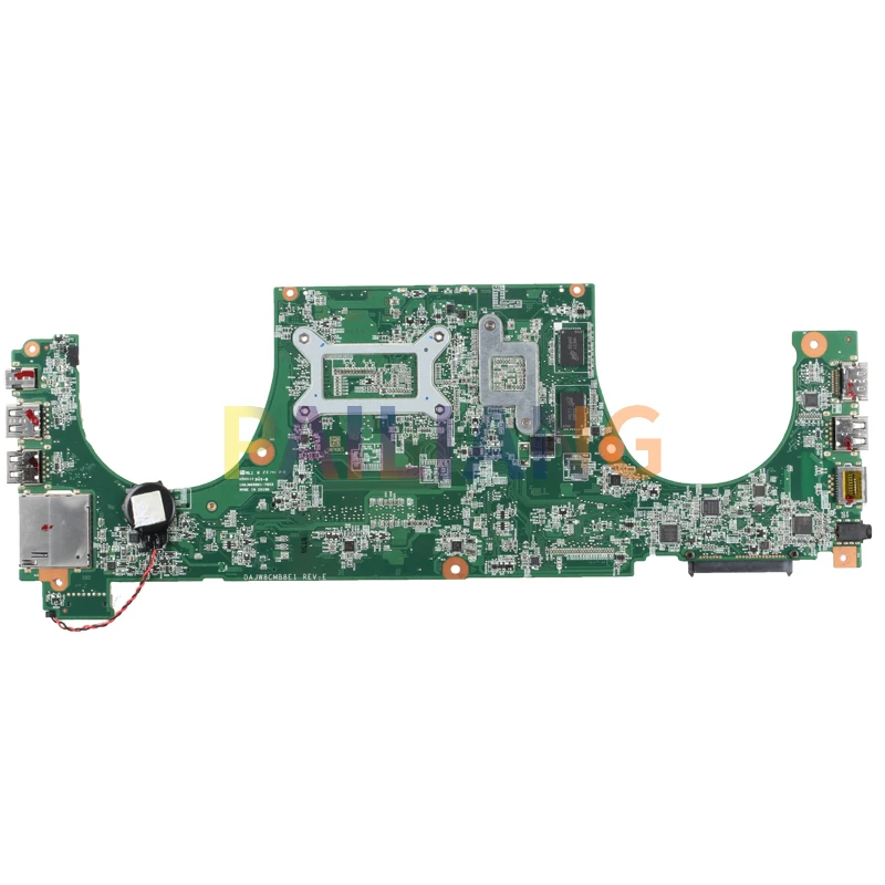 For DELL Vostro V5470 5470 Notebook Mainboard 04XH30 0TYFY8 0M9CVC I3 I5 I7 4th Gen Laptop Motherboard DDR3 Tested laptop motherboard