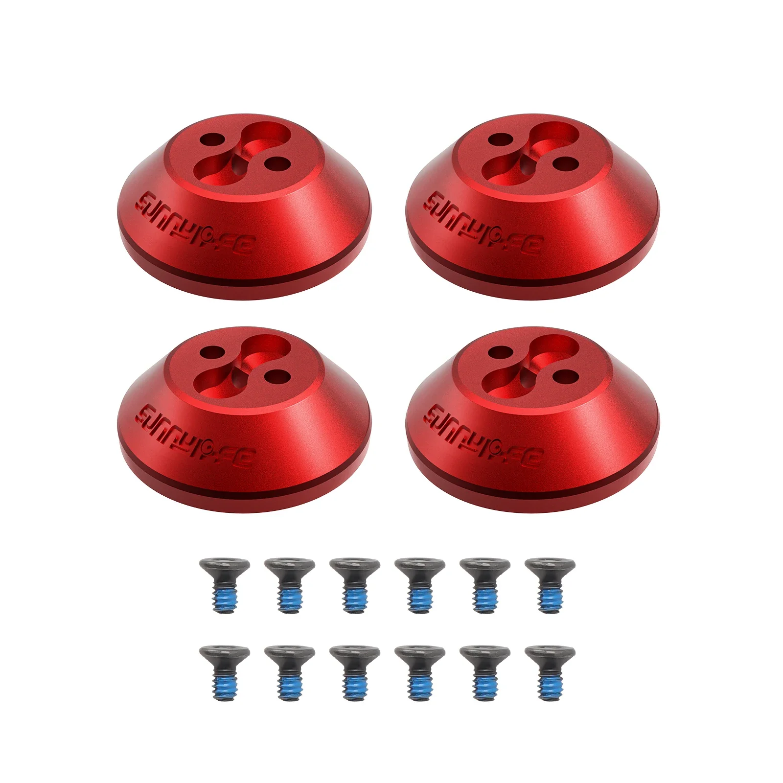 ตัวเลือกสินค้า ฝาครอบมอเตอร์ DJI Avata 2 4 ชิ้น อลูมิเนียม ป้องกันฝุ่น