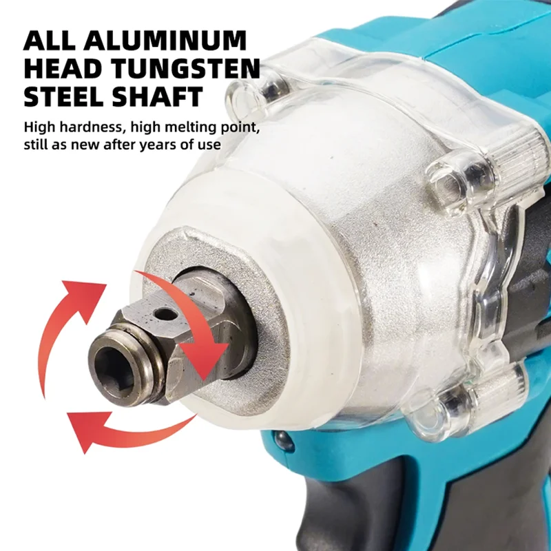 Makita DTW600 Screwdriver Machine Brushless Electric Screwdriver Rechargable Drill Driver Compatible with Makita  18V Battery 3