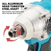 Makita DTW600 Screwdriver Machine Brushless Electric Screwdriver Rechargable Drill Driver Compatible with Makita  18V Battery 3