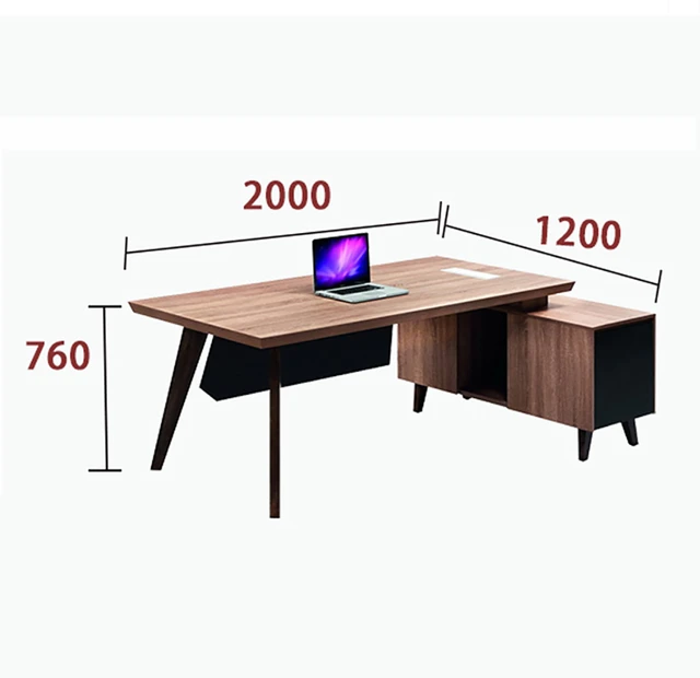 Wood Office Furniture Modern Large Executive Desk - China Executive Desk,  Large Executive Desk