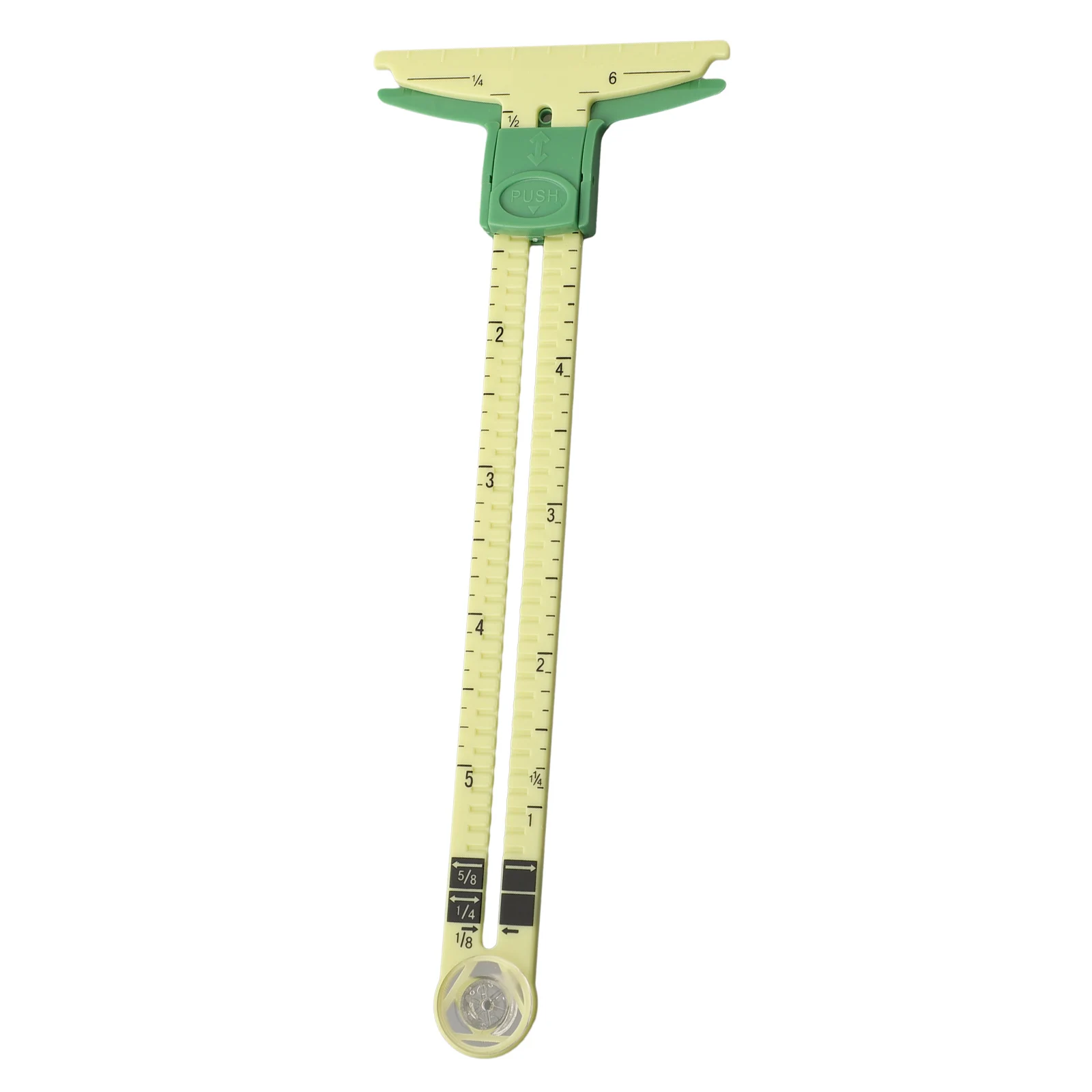 

Multifunctional Drawing Ruler Plastic Sewing 5-in-1 Patchwork Ruler Sliding Measuring Tool Home Tailoring Ruler Accessories