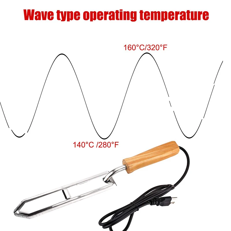 Beekeeping Wax Honey Electric Heat Thermostat Uncapping Knife