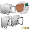 Kitchen Sponge Storages Sink Drain Drying Rack Shelf Toilet Bathroom Sponge Holder Cleaning Sponge Rack Hooks Accessories Tools 4