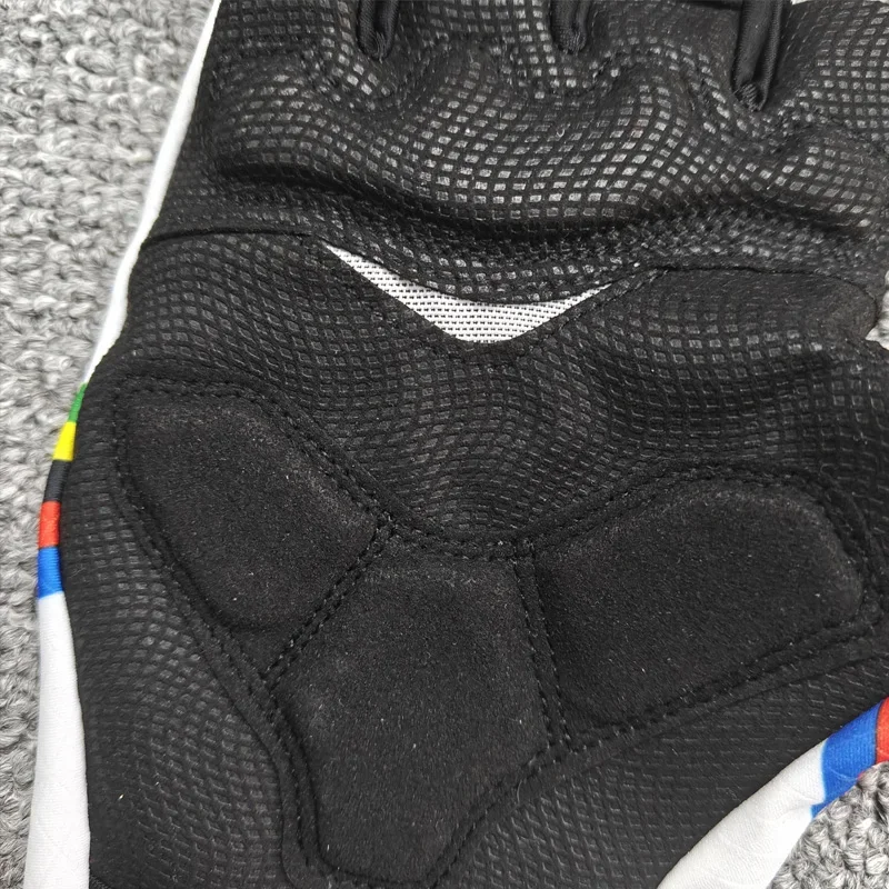 Team UAE Ring Race Commemorative Edition Cycling Gloves Breathable Road Bike Gloves Half Finger Anti Slip Mtb Bicycle Gloves sport gloves