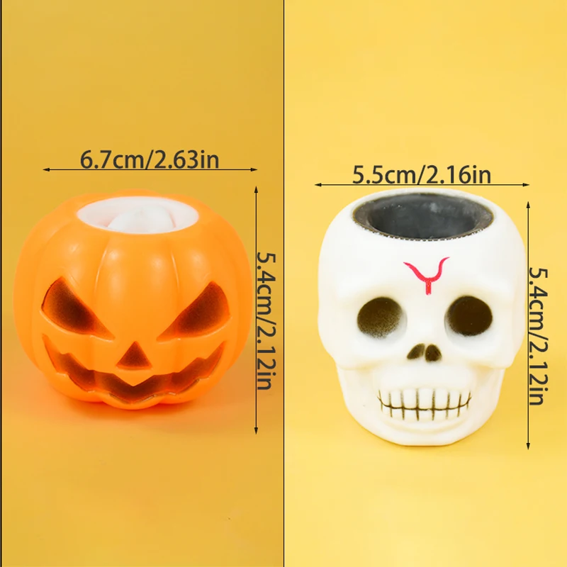Juguetes Divertidos de Halloween para niños, calabaza, fantasma