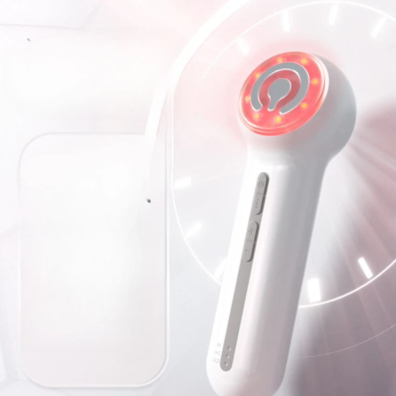 

Косметическое оборудование, RF-коллаген для лица, красная и синяя лампы, бытовой микро-ток для похудения глаз и лица