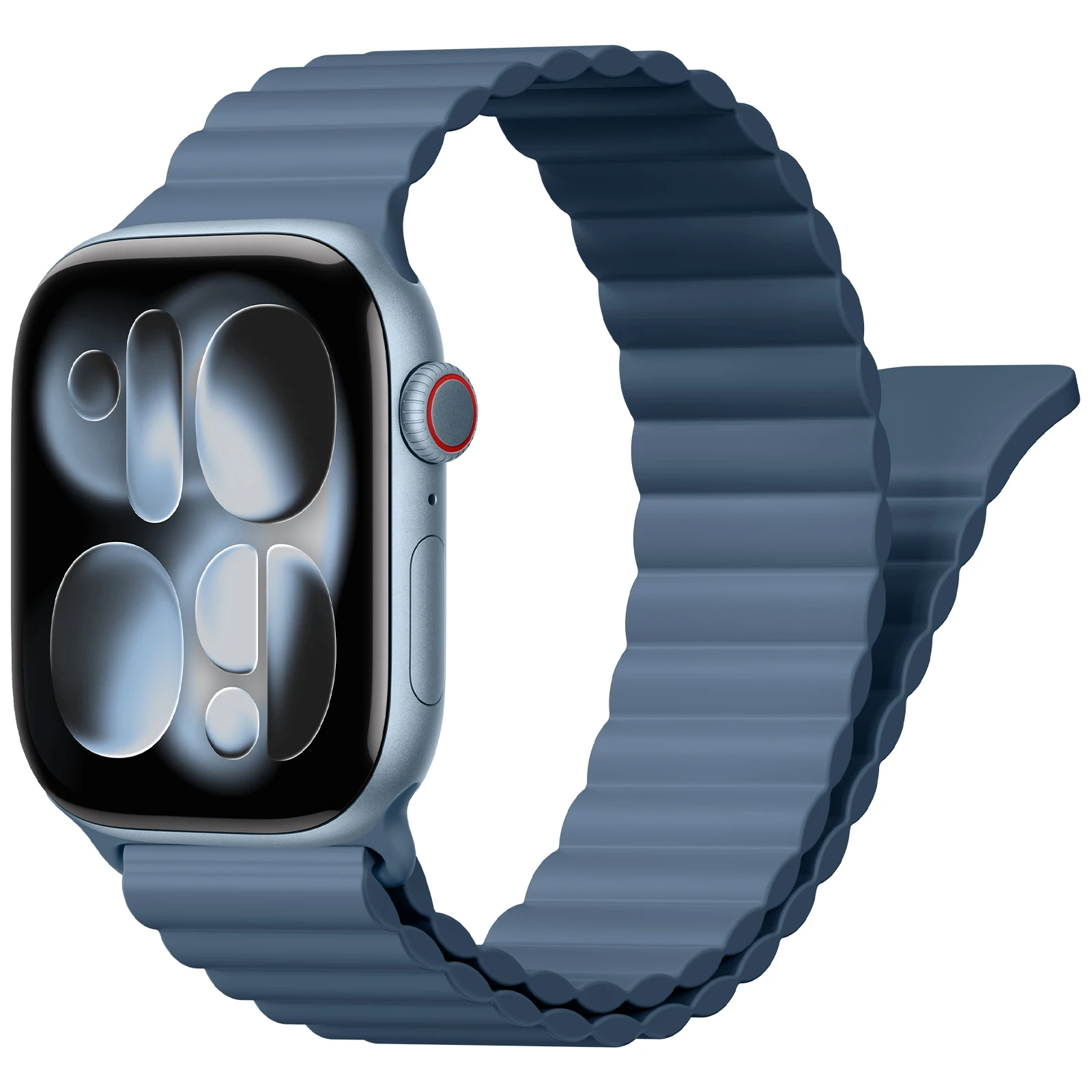 Magnetic Silicone Sport Strap
