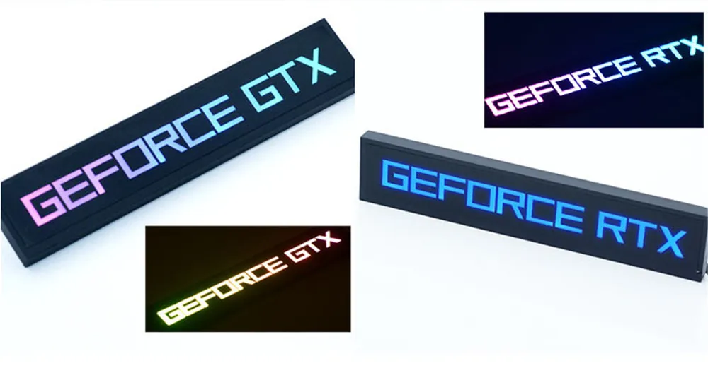 ARGB, RTX 4090, 3090, Mini VGA Lightboard,