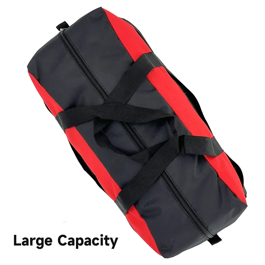 19인치 방수 옥스포드 원단 전기 기술자 공구 가방 다용도 휴대용 하드웨어 공구 보관 핸드백 (작업 및 가정용)