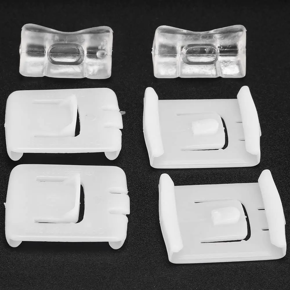 

Seat Slider Guide Replacement Kit (Set Of 6 Pcs For 1 Seat) For Golf MK1 MK2 MK3 / Jetta MK2 MK3 / Corrado / Golf MK3 Cabriolet