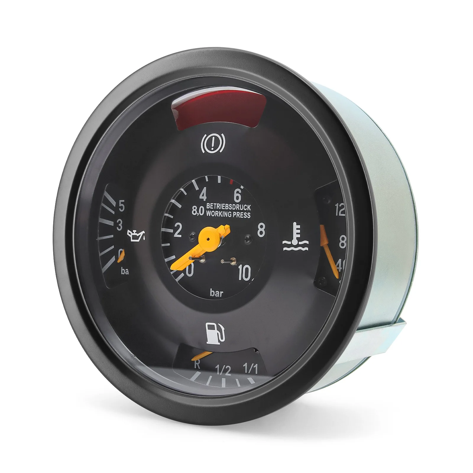 Multi-functional 4 in 1 Meter Oil Pressure Water Temp Fuel Level Gauge 0025405847 Combination Meter For Car Truck 24V Customized car gauge cluster