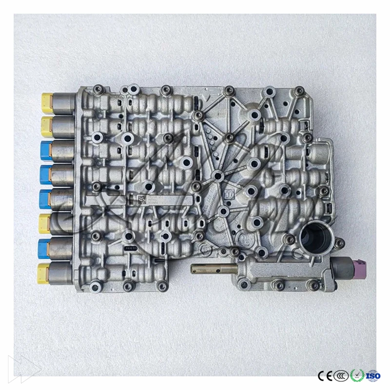 

Genuine Automatic Transmission Valve Body GA8HP75Z GA8P75HZ 8HP75 Oil Circuit Board for BMW X5 F15 Hybrid 24008672582 1102198429