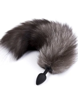Anal Plug Sexy Fox Tail Anal Toys For Women Adult Sex Product Men Butt Plug Stainles Steel Anal Plug Sex Toys For Couple Cosplay 6