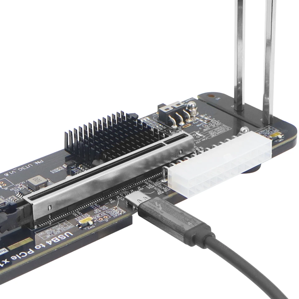 ADT UT3G for NUC ITX STX Notebook PC Graphics Card External USB