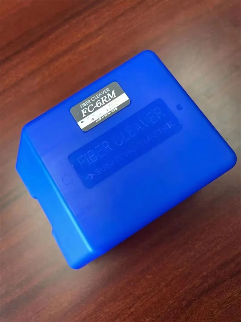 Fiber Cleaver FC6S Replacement Cutter, Cutting Knife Tool, Empty Box, Made in China, High-Precision, FC-6S, FC-6RM