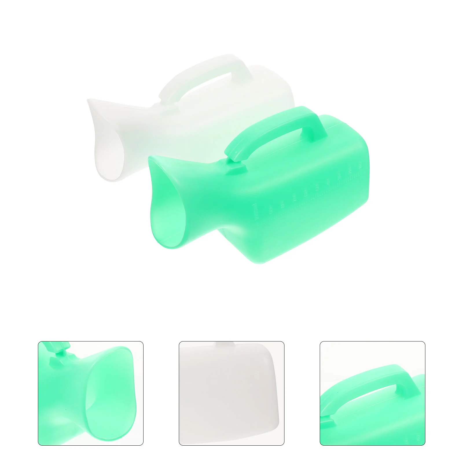 

Travel Urinals for Men Women's with Pocket Lid Convenient Urine Bottle Kids Potty