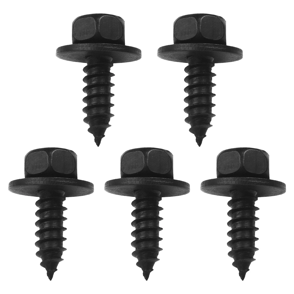 

Easy to Use Car Bumper Fender Splash Shield Rivet Clip Bolt Screw Fastener for Toyota Designed for Toyota Models