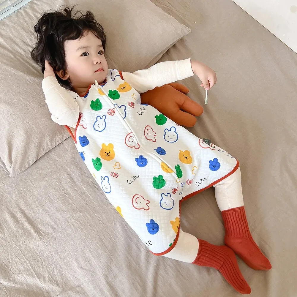 4 Seasons Universal Baby Sleeping Bag Autumn Winter Style Children Vest