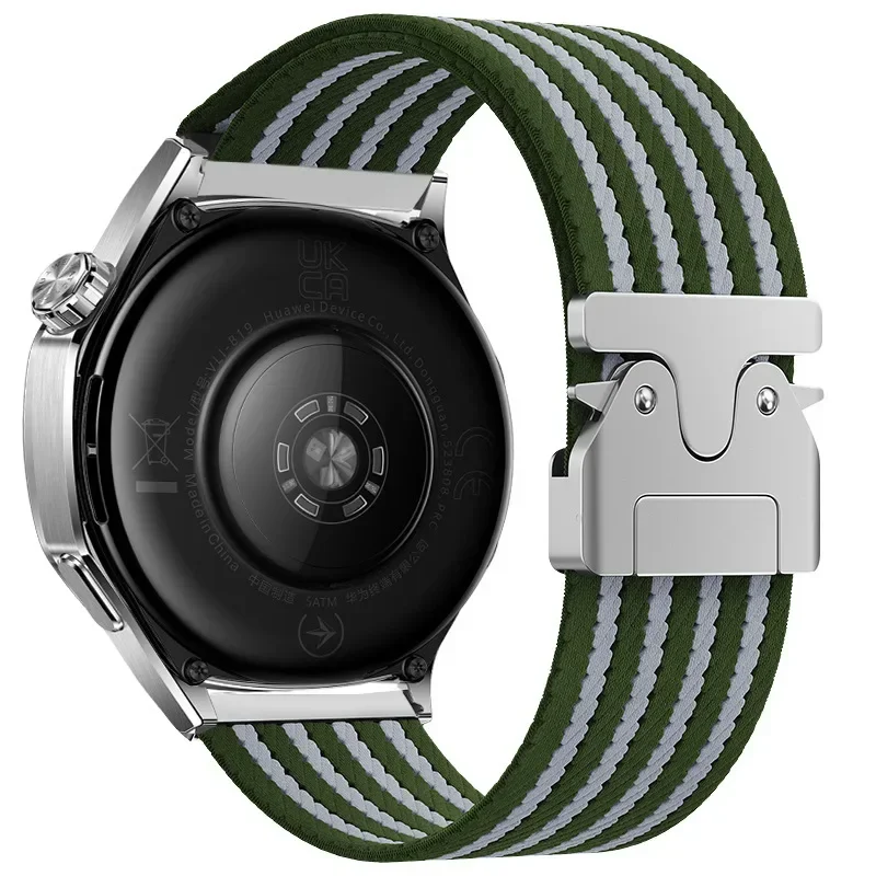 Braided Soft Nylon Sports Strap - 22mm