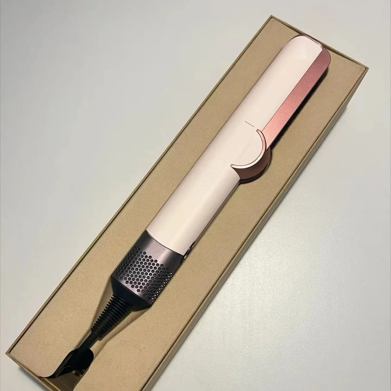 HT01 Christmas Gift Wet and Dry Multi-function Household Hair Straightener Escova Alisadora Spazzola Capelli فرشة شعر  Hot Brush 2