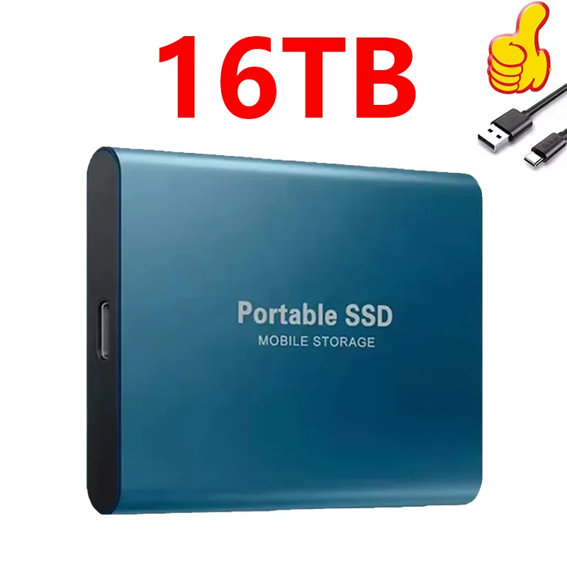 Blue 16TB