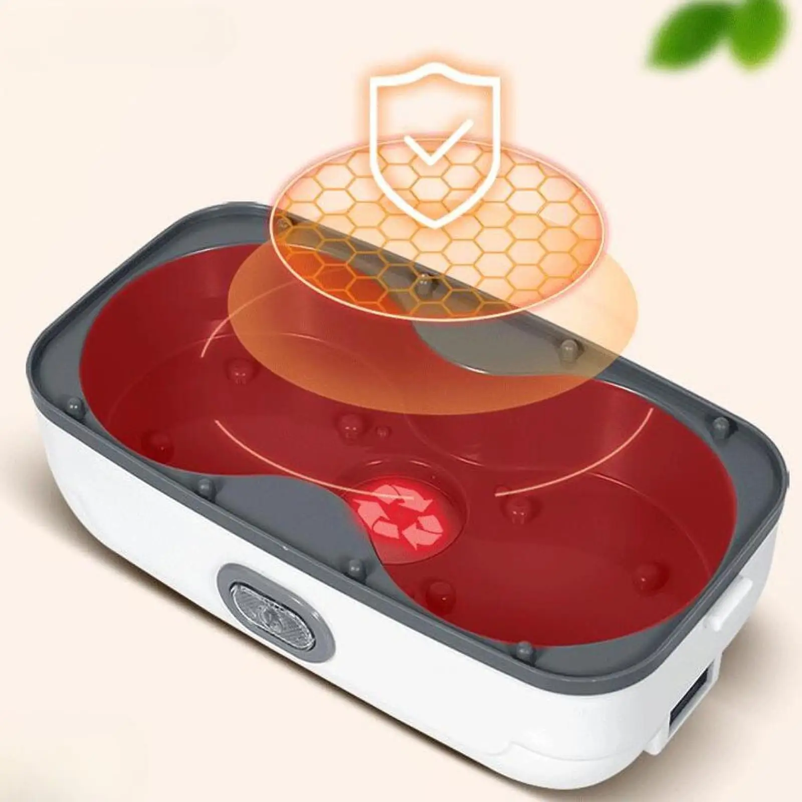 Electric Lunch Boxes Food Heater US Self Heating Lunch Box for Travel Outdoor Portable Food Warmer for Car Truck 24 Appointment