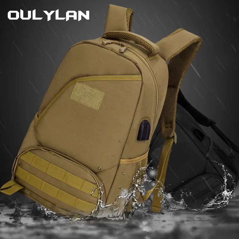 

Oulylan shoulder bag waterproof outdoor backpack Tactical miscellaneous single tool sports travel multifunctional backpack