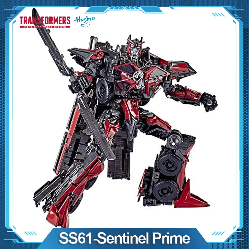 

Hasbro Transformers Toys Studio Series 61 Voyager Class Dark of The Moon Sentinel Prime Action Figure for Adults Kids Gift E7312