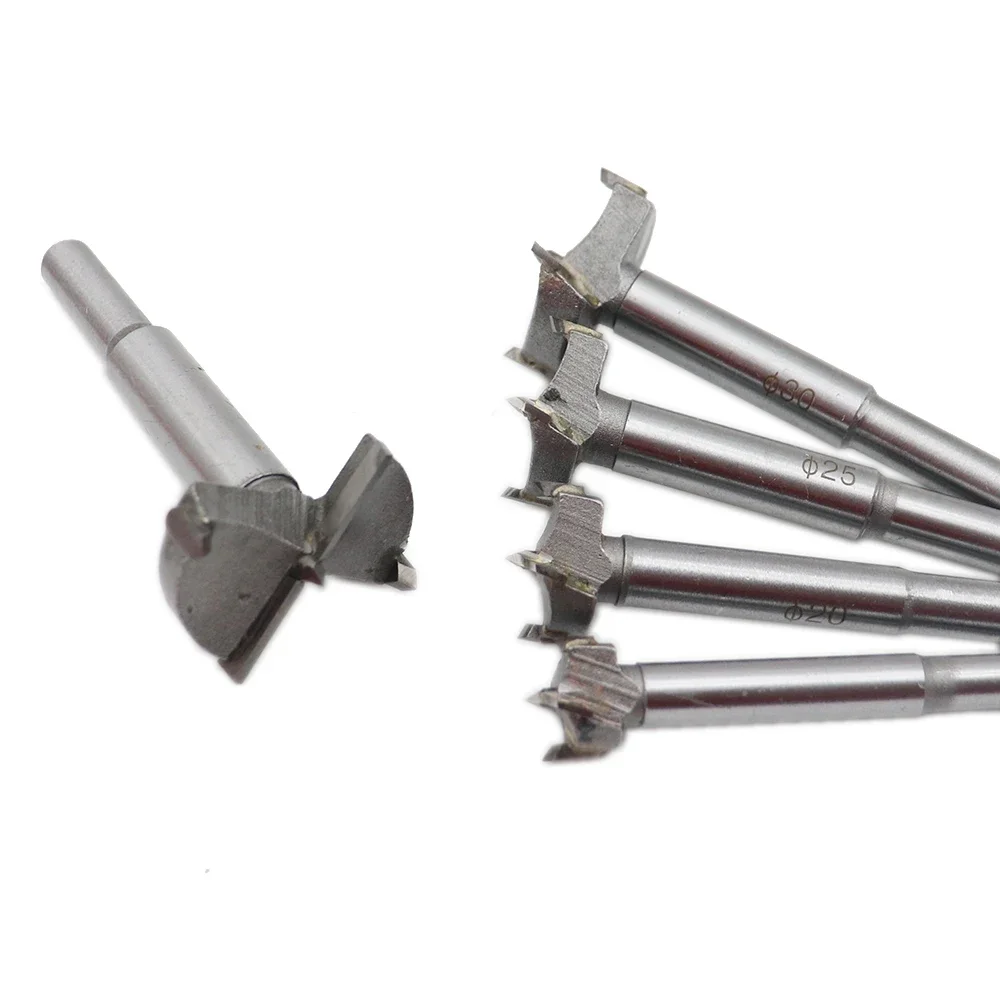 Drill Bit Set Step Drill Bit Drill Bits Step Drill Drill Bit Woodworking Drill Woodworking Drill Bits Drill Cutter Hole Saws Woodworking Tools Woodworking Drill Tool Set Woodworking Drill Accessories 1pc 15/20/25/30/35mm Wood Drill Bit Self Centering Hole Saw Cutter Tools Forstner