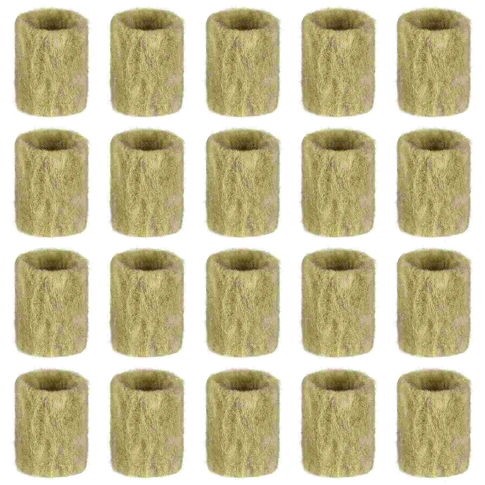 

Round Plugs Hydroponic Starter for Hydroponics Soilless Grow Plant