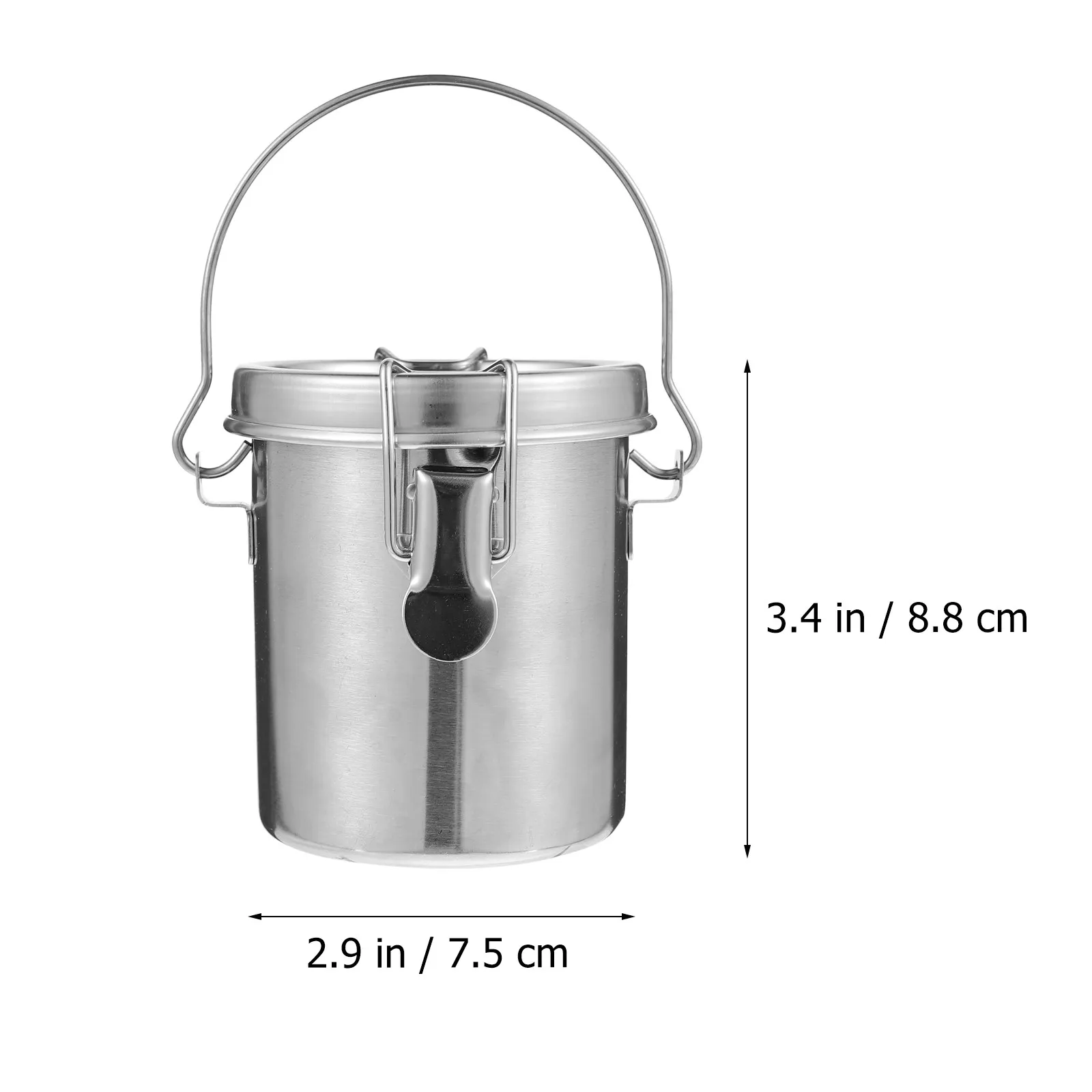 1Pcs 고품질 스테인레스 스틸 페인팅 브러쉬 세척 버킷 아티스트 브러쉬 분지 오일 아크릴 브러쉬 스튜디오 미술 학교 사용