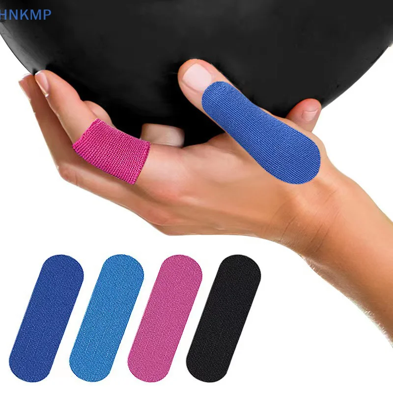 

1Pcs Bowling Thumb Tape Elastic Bowling Finger Protectors Bowlers Tape Breathable Soft Tape With Strong Stickiness