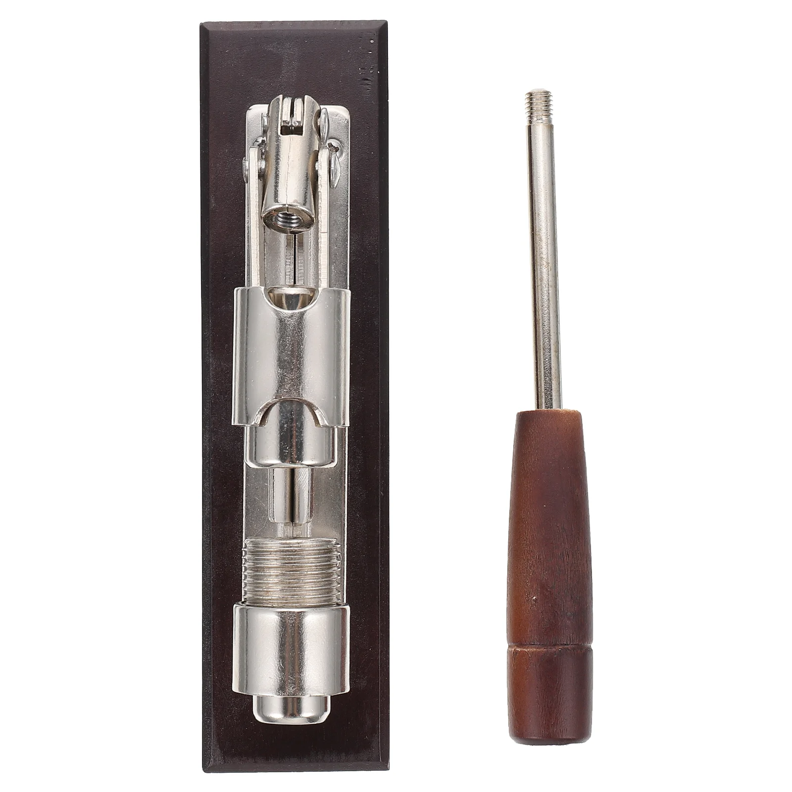 

Heavy Duty Pecan Nut Tool Walnut Plier Opener Tool Desktop Shell with Wood Base and Handle for Hazelnuts Lobster