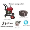 Electric Large Sewer Dredging Machine Hand Push Type Automatic Drain Plunger And Sinks Pipe Cleaner 4000 W For Community Factory 1