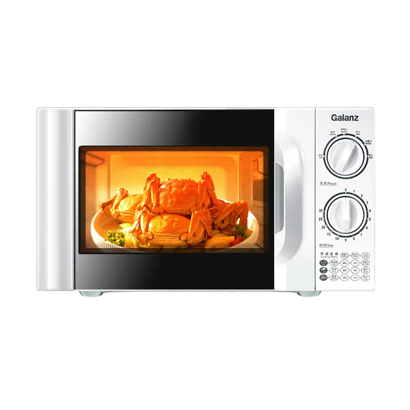 Automatic turntable microwave oven 20L Galanz Portable microwave oven Home appliances Visual ovens convection