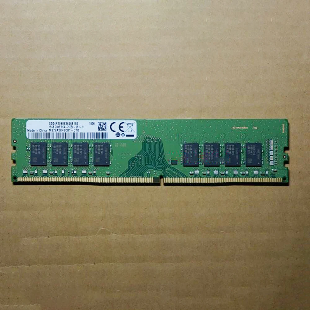 Per Hpe Microserver Gen10 16Gb 16G 2 Rx8 2400 Ddr4 2400T Ecc Udimm Memoria Server Nave Veloce Di Alta Qualità