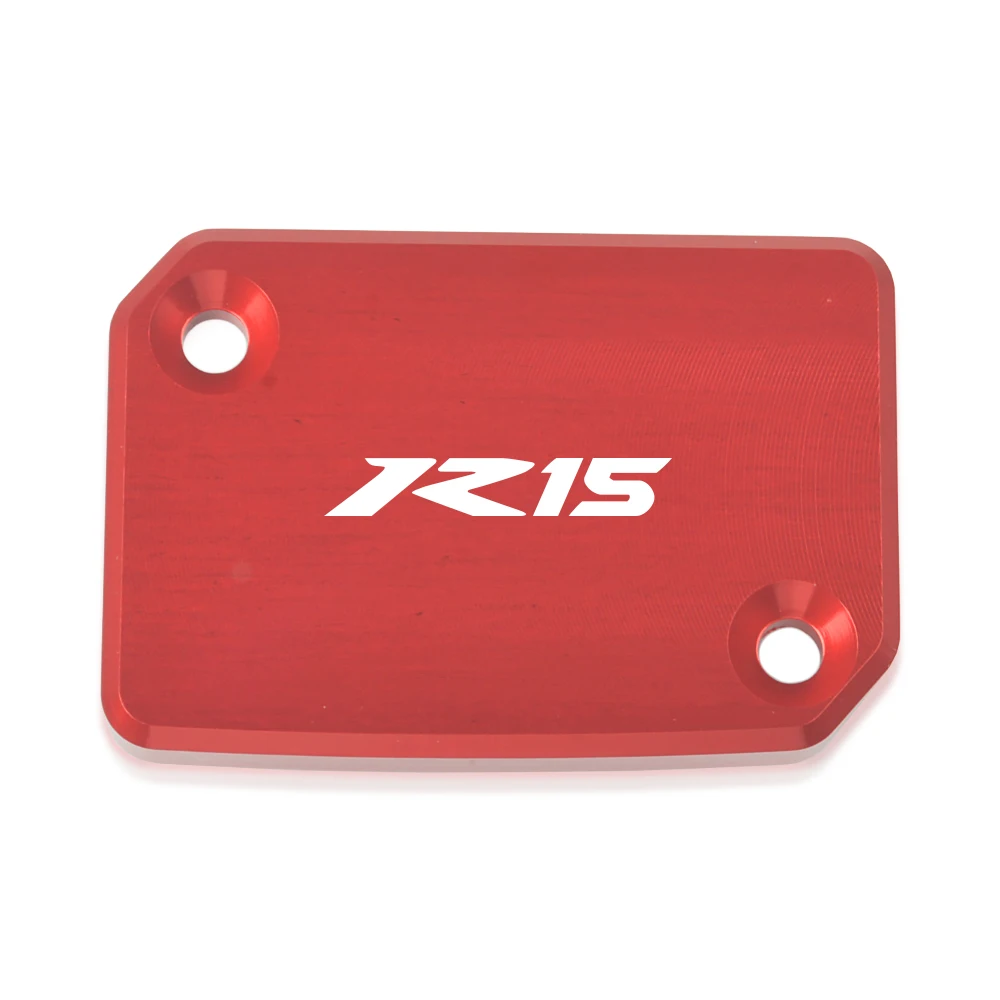 CNC Front Brake Fluid Reservoir Covers For YAMAHA YZFR125/15 FZ16 FZ150 FZS150 Frontière de