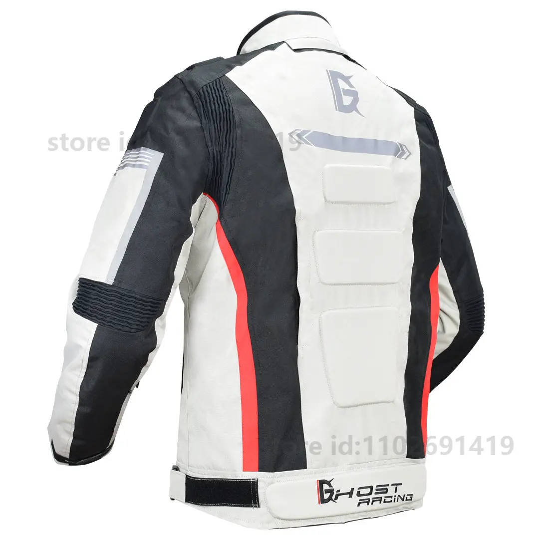 Motobiker Racing Suit Warm Autumn and Winter Motorcycle Jacket Anti-fall Motocross