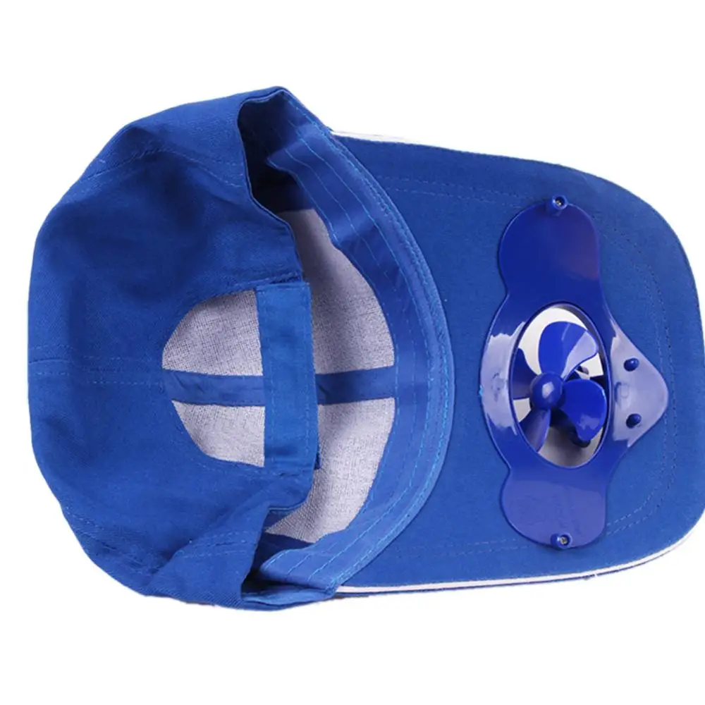 Baseball Caps with Solar Power Cooling Fan for Men Women
