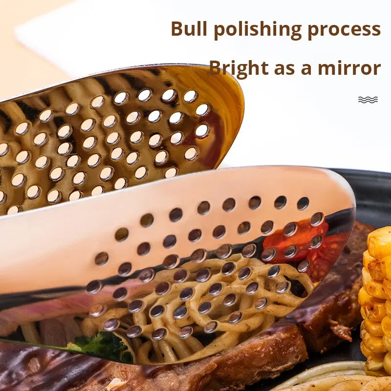 Food Tongs 1pc Silvery Kitchen Utensils BBQ Food Clip Kitchen Chief Tongs Stainless Steel Portable for Picnic Barbecue Cooking Articles