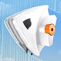 Magnetic window cleaner high-rise window wipe window household double-sided scrub brush scraping cleaning special tool 1