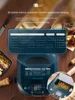 Efficient SUPOR Bread Maker with Small Footprint, Automatic Dough Kneading and Toast Baking, Perfect for Morning Delights 220V 4